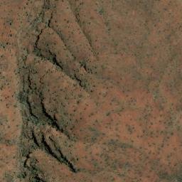 Satellite imagery of Mount Sylvia, AU
