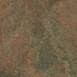 Satellite imagery of Mount Sylvia, AU