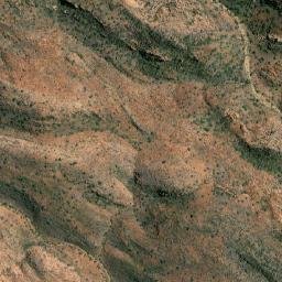Satellite imagery of Mount Thomas, AU