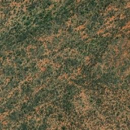 Satellite imagery of Bikwe Hill, BW