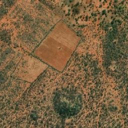 Satellite imagery of Bikwe Hill, BW
