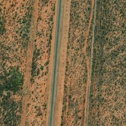 Satellite imagery of Bikwe Hill, BW