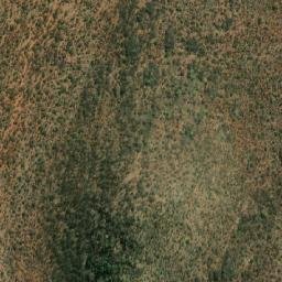 Satellite imagery of Mokobjwe Hill, BW
