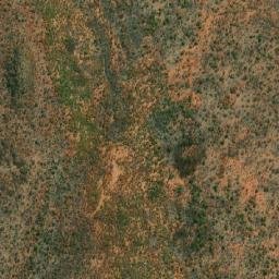 Satellite imagery of Mokobjwe Hill, BW