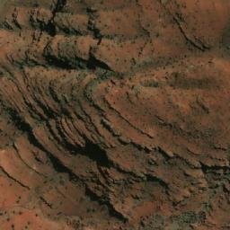 Satellite imagery of Mount Farquhar, AU