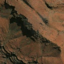 Satellite imagery of Mount Farquhar, AU