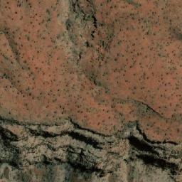 Satellite imagery of Mount Sylvia, AU