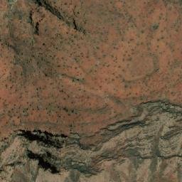 Satellite imagery of Mount Sylvia, AU