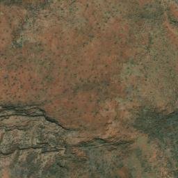 Satellite imagery of Mount Sylvia, AU