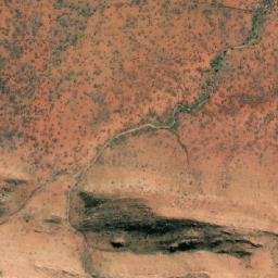 Satellite imagery of White Point, AU