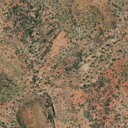 Satellite imagery of Mount Thomas, AU