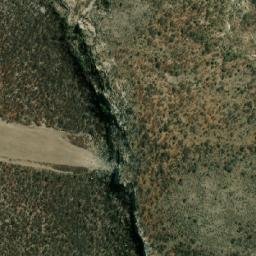 Satellite imagery of Leruti Hill, BW