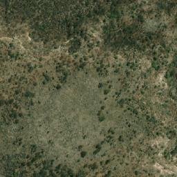 Satellite imagery of Leruti Hill, BW