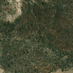 Satellite imagery of Leruti Hill, BW