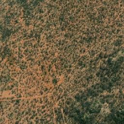 Satellite imagery of Bikwe Hill, BW