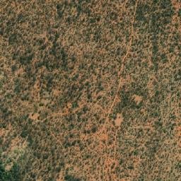 Satellite imagery of Bikwe Hill, BW