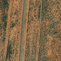 Satellite imagery of Bikwe Hill, BW