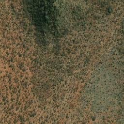 Satellite imagery of Mokobjwe Hill, BW