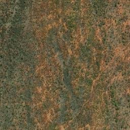 Satellite imagery of Mokobjwe Hill, BW