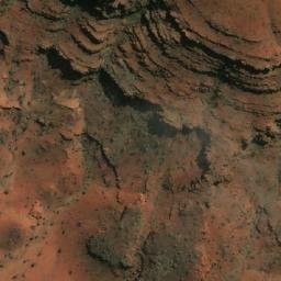 Satellite imagery of Mount Farquhar, AU