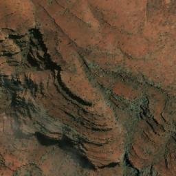 Satellite imagery of Mount Farquhar, AU