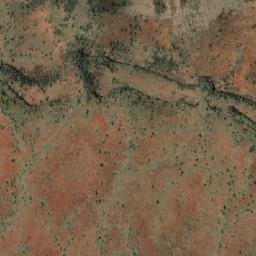 Satellite imagery of Mount Sylvia, AU