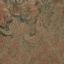 Satellite imagery of Mount Sylvia, AU