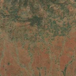 Satellite imagery of Mount Sylvia, AU