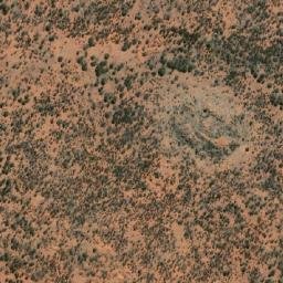 Satellite imagery of Ngamadingi Hill, AU
