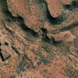 Satellite imagery of Tent Hill, AU