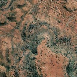 Satellite imagery of Tent Hill, AU
