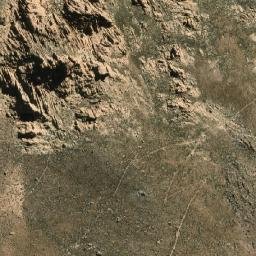 Satellite imagery of Cerro Copacoya, CL