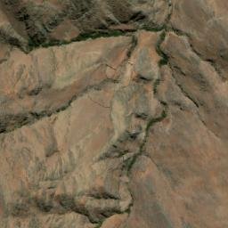 Satellite imagery of Cerro Cañani, AR