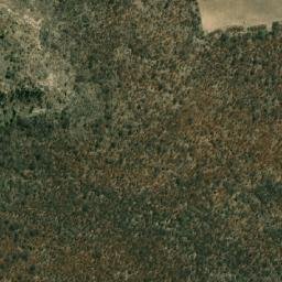 Satellite imagery of Leruti Hill, BW
