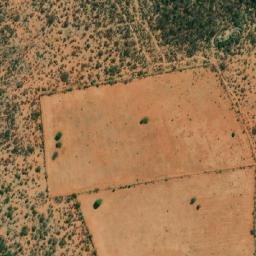 Satellite imagery of Bikwe Hill, BW