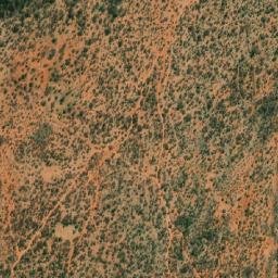 Satellite imagery of Bikwe Hill, BW