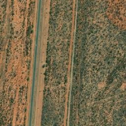 Satellite imagery of Bikwe Hill, BW
