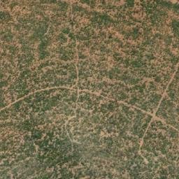 Satellite imagery of H 12 KANGELA, ZW