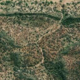 Satellite imagery of Gumbu, ZA
