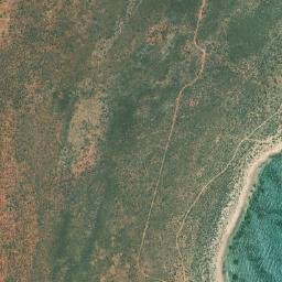 Satellite imagery of Point Lefroy, AU