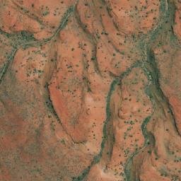 Satellite imagery of Table Top Hill, AU