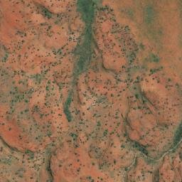 Satellite imagery of Table Top Hill, AU