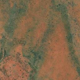 Satellite imagery of Table Top Hill, AU