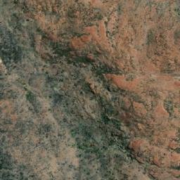 Satellite imagery of Mount Weldon, AU