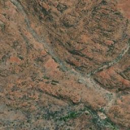 Satellite imagery of Mount Weldon, AU