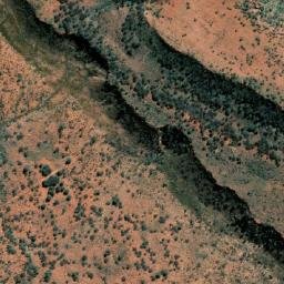 Satellite imagery of Tent Hill, AU