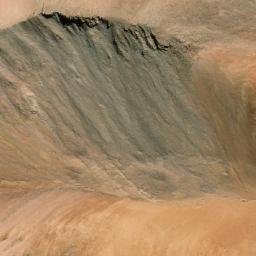 Satellite imagery of Cerro Colorado, BO