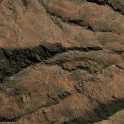 Satellite imagery of Cerro Cañani, AR