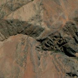 Satellite imagery of Cerro Cañani, AR