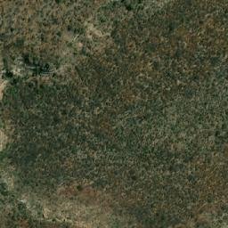 Satellite imagery of Leruti Hill, BW